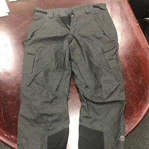 Men's Columbia Gray Cargo snow  Pants